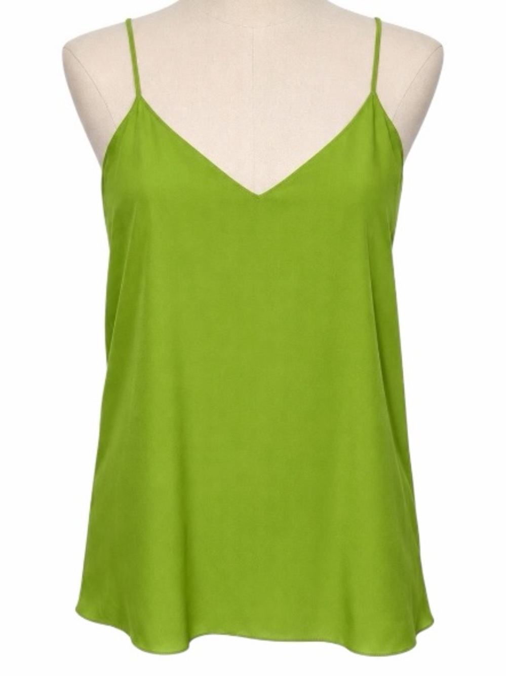 Buckhead Betties Lime Green Spaghetti Strap Racerback Tank Top size women’s m